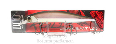 Воблер DUO Realis Jerkbait 120SP (12cм, 18гр, 1.0-1.8м) suspending DSH3156