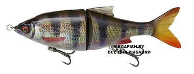 Воблер Savage Gear 3D Roach Shine Glider 180 SS (18 см; 70 гр; 1-2.5 м) Perch...