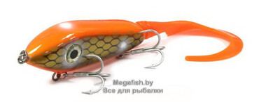 Воблер Abu Garcia Big Mcmy Tail 130 (78 гр; 13 см; 0.5-1.5 м) Copper/OR