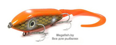 Воблер Abu Garcia Mcmy Tail 100 (47 гр; 10 см; 0.5-1.5 м) Copper Orange