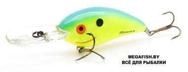 Воблер Bomber Fat Free Shad Jr. BD6F (14 гр; 6.13 см; 2.4-3.6 м) СHBL