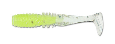 Твистер MEGABASS ROCKY FRY 2.0" P Vib Tail, 5 шт в уп., цвет: Chart Glow Core 13