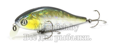 Воблер Pontoon 21 Bet-A-Shad 83SP-SR (8.3см 17,3г 0,2-0,4 м) suspending цвет R30