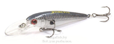 Воблер Strike Pro Diving Shad 50 (3,5гр, 5см, 0,8-1,5м) floating SM37F