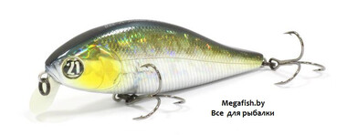 Воблер Pontoon21 Bet-A-Shad 75F-SR (7.5 см; 12.7 гр; 0.1-0.3 м) R30