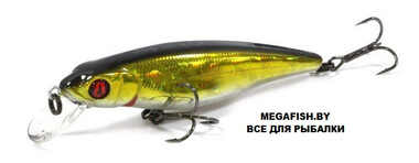 Воблер PONTOON 21 Greedy-Guts 55SP-SR,   55мм,  4,0гр., 0,7-1,0 м., №402