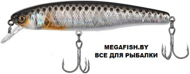 Воблер Jackall Smash Minnow 100SP (16.6 гр; 10 см; 1 м) HL Silver & Black