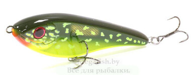 Воблер Strike Pro Buster Jerk II Shallow Runner 120SS (12,0см 37,0гр...