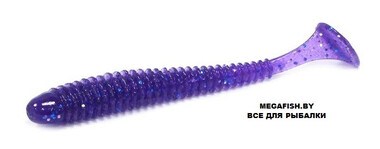 Приманка Keitech Swing Impact 4.0" (4.75 гр; 10.1 см; 8 шт.) EA04 Violet