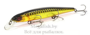 Воблер Jackall Mag Squad 128 SP (21гр,12.8см,1.5м) suspending цвет hl gold&black