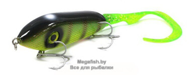 Воблер Abu Garcia Big Mcmy Tail 130 (78 гр; 13 см; 0.5-1.5 м) FL/Perch