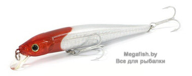 Воблер Daiwa Seabass Hunter-lll 13S (23 гр; 13 см; 0.8 м) Laser Clear Red Head