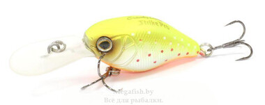 Воблер Strike Pro Cranky-X 40L EG-164L (4,6гр, 4см, 0,5-1,5м) floating A190ES