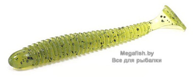 Силиконовая приманка Crazy Fish Vibro Worm 2-16