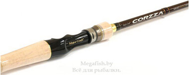 Кастинговое удилище Major Craft Corzza 652ML (5-14гр) 196см 3