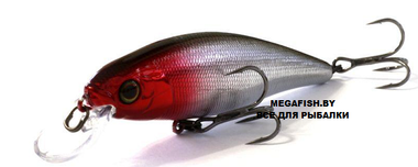 Воблер Jackall Squad Minnow 95SP (14 гр; 9.5 см; 0.8-1.5 м) Hl Silver Red Head