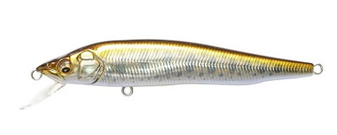 Воблер Megabass Vision Q-Go 95 (10.5 гр; 9.5 см; 0.6-0.8 м) Al Smelt