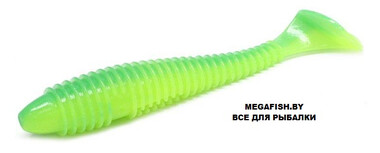 Приманка Keitech Swing Impact Fat 4.8" (12.8 гр; 12.2 см; 5 шт.) EA11 lime...