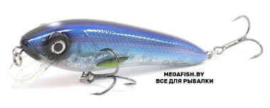 Воблер Abu Garcia Svartzonker McCelly 140 (64 гр; 14 см; 0.8-2.5 м) Blue Silver