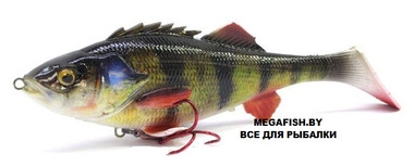 Приманка Savage Gear 4D Perch Shad 125SS (12.5 см; 23 гр) Perch