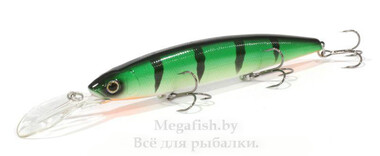 Воблер Deps Balisong Minnow 130SF Longbill (13см, 26,5гр, 2,5-3,0м) 2 Perch