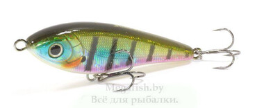 Воблер Strike Pro Buster Jerk II Shallow Runner 120SS (12,0см 37,0гр...