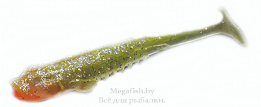 Силиконовая приманка Crazy Fish Nano Minnow 3.5" (4,65гр, 9см, в упаковке...