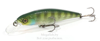 Воблер Jackall Squad Minnow 95SP (14гр, 9,5см 0,8-1,5м) suspending skeleton gill