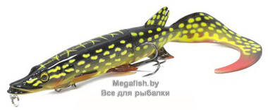 Воблер 3D Hybrid Pike 17 SS Yellow