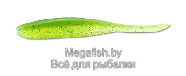 Приманка Keitech Shad Impact 4" (10.1 см; 5 гр; 8 шт.) 424 lime chartreuse