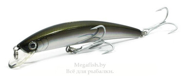 Воблер Yo-Zuri Crystal Minnow F7 (11гр, 11см, 0-0,8м) floating SBR