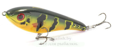 Воблер Strike Pro Buster Jerk II Shallow Runner 120SS (12,0см 37,0гр...