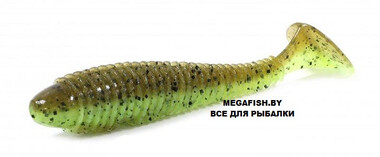 Приманка Keitech Swing Impact Fat 4.8" (12.8 гр; 12.2 см; 5 шт.) 401 green...