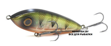 Воблер Abu Garcia McSnack 90 (22 гр; 9 см) Sign Evelina FL Perch Svartzonker