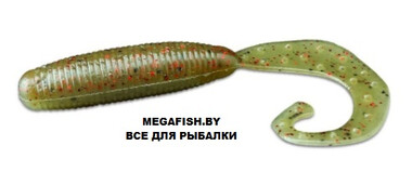 Приманка Reins FAT G-Tail Grub 3" (2.7 гр; 7.6 см; 12 шт.) B21 Miso Craw