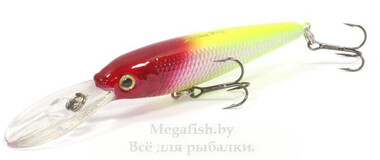 Воблер Strike Pro Diving Shad 110 (12гр, 11см, 2,5-4,0м) floating X10