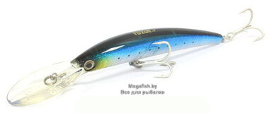 Воблер Yo-Zuri/Duel Crystal Minnow DD R540 (24 гр; 13 см; 2-5 м) GHIW