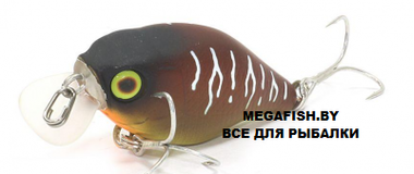 Воблер Jackall Chubby 38F (4 гр; 3.8 см; 0.5-1 м) silent bug tiger 1072