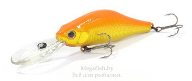 Воблер Zipbaits Khamsin 70DR (10гр, 7см, 1,5-2,0м) suspending 048R