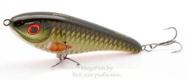 Воблер Strike Pro Buster Jerk II Shallow Runner 120SS (12,0см 37,0гр...