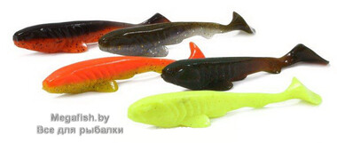 Силиконовая приманка Crazy Fish TOUGH 5" M90