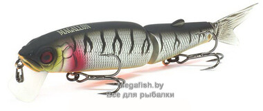 Воблер Jackall Magallon 113SP (13.7 гр; 11.3 см; 0.5-1 м) uv mat silver tiger