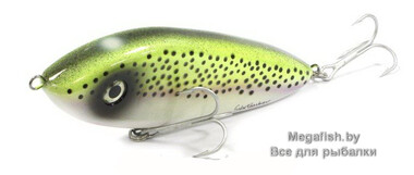 Воблер Abu Garcia MC Jerk 150 (100 гр; 15 см; 0-2 м) Steelhead