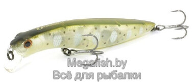 Воблер Tsuribito Dead Minnow 90SP(11.5гр,9см,0.4-1.0м) suspending цвет 085