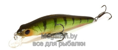 Воблер Major Craft Zoner Minnow 110SP (11см, 20гр, 0,8-1,5м) suspending Perch 09