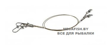 Поводок Metsui 7*7 Camo Wire Leader AFW 20см 5,5кг