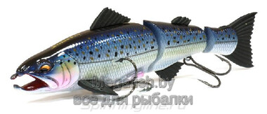 Воблер Strike Pro Salmonid Minnow (15 см; 43 гр; 1-4 м) 968T