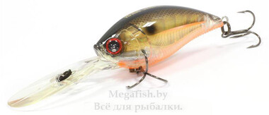 Воблер Yo-Zuri 3DB Deep Crank 70F (21гр 7м 3,6-4,5м) floating PGBL