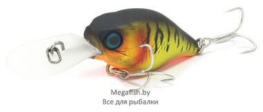 Воблер Jackall Diving Chubby 38 (4.3 гр; 3.8 см; 1-1.5 м) mat gold tiger