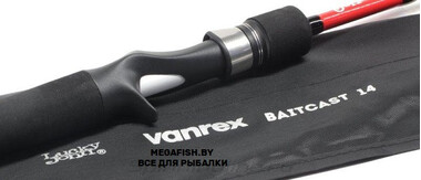 Удилище Lucky John Vanrex Baitcast 21 662MLF (198 см; 5-21 гр) 4